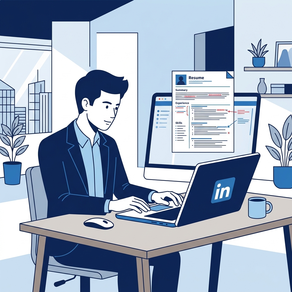 Resume and LinkedIn Positioning