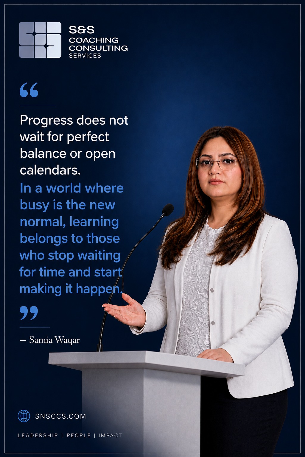 PMO Delivery with Samia Waqar