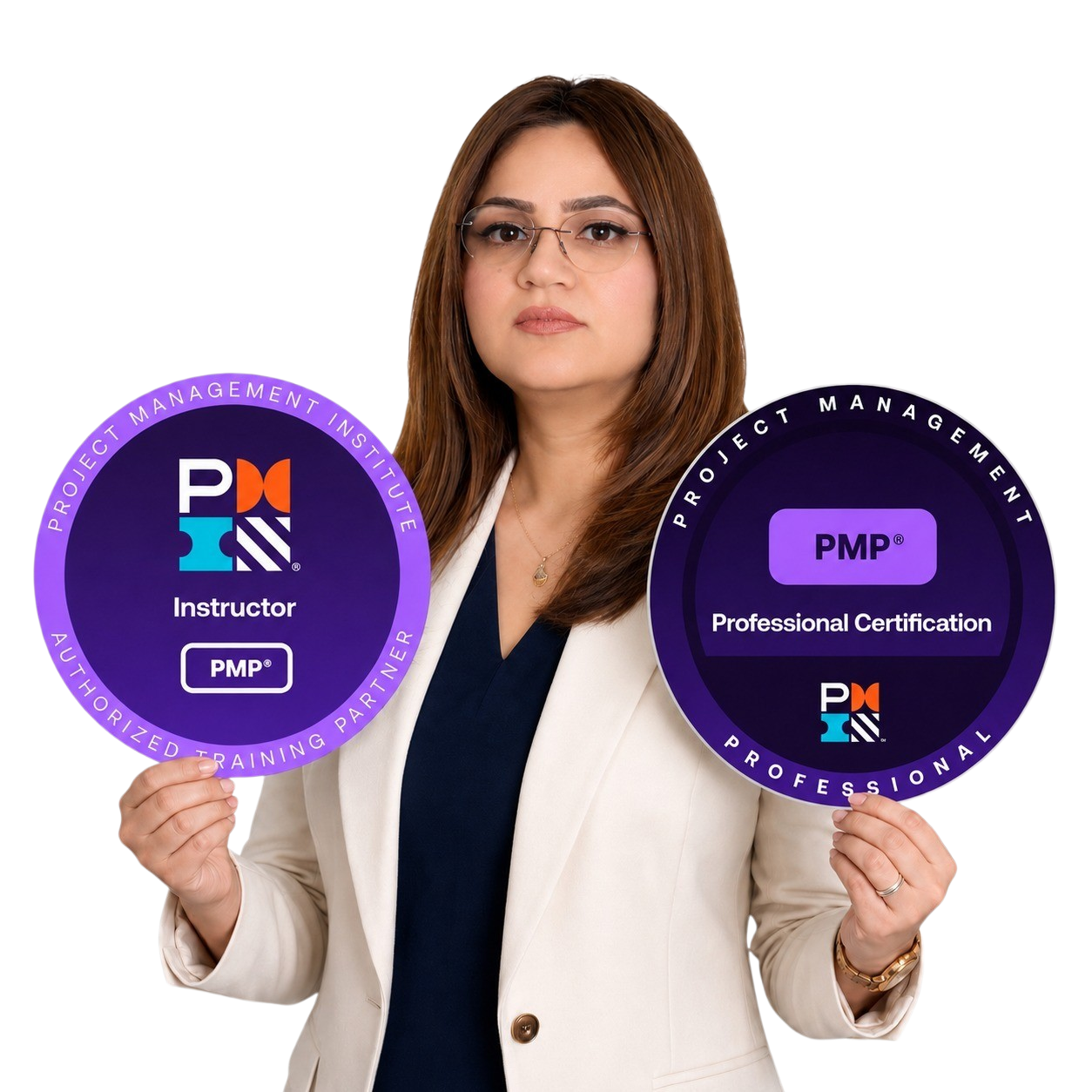 PMP instructor — Samia N. Waqar, PMI Authorized Trainer